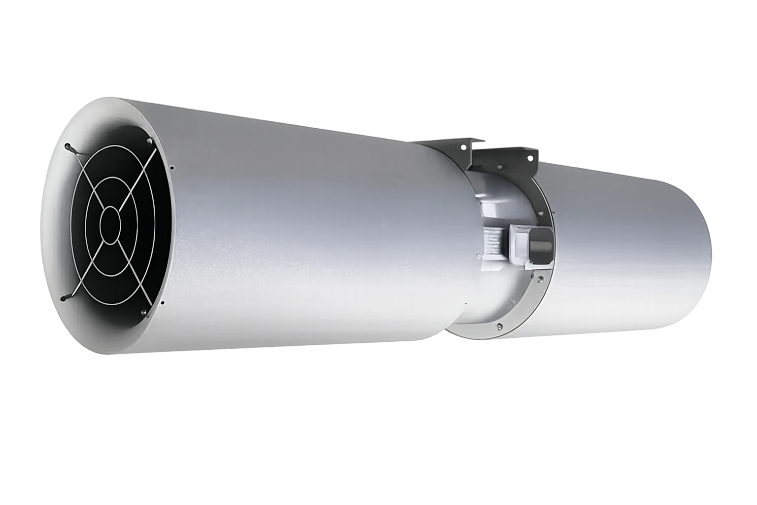 Aeronox Industrial Jet Fans 1 5kW Industrial Jet Fans Supplier in New Delhi